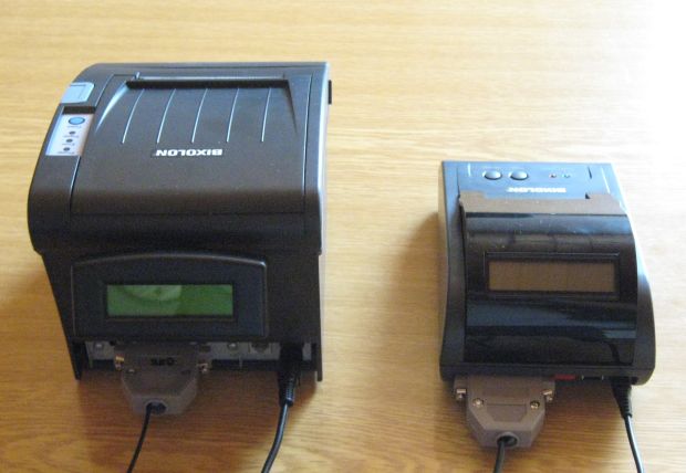 Porovnanie fiskálnych tlačiarní FisBox 103 a FisBox 350 Porovnanie fiskálnych tlačiarní FisBox 103 a FisBox 350